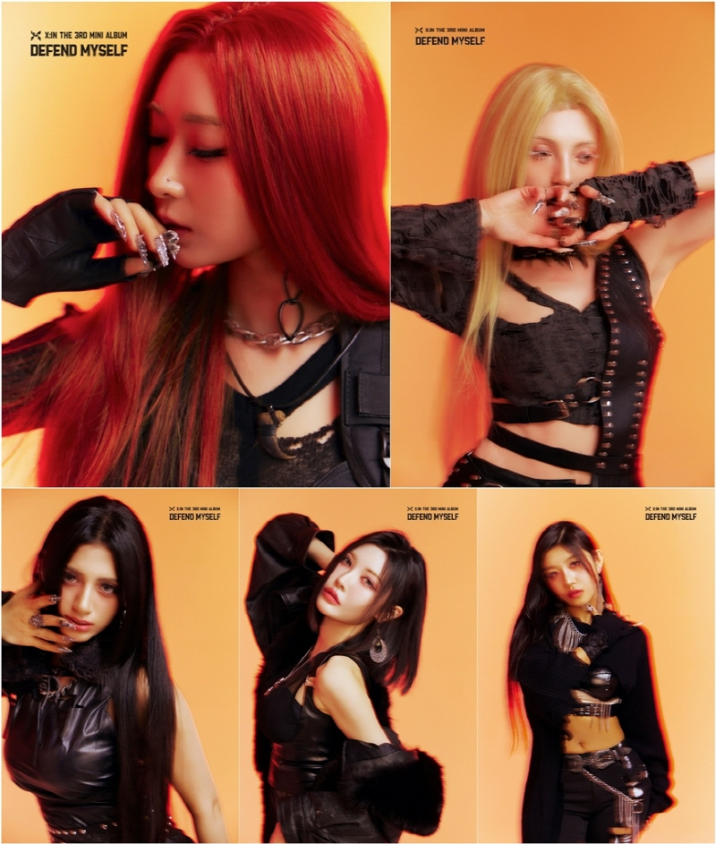 엑신, 미니 3집 무드 컷 공개…5인 5색의 독보적 매력