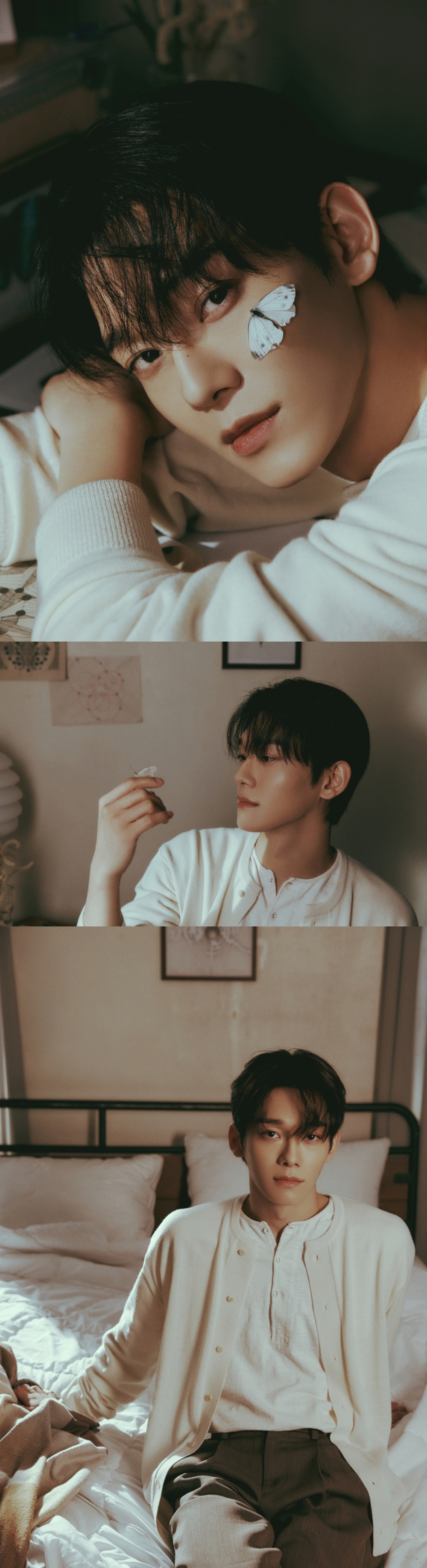 첸, 신곡 ‘Broken Party’ 콘셉트 포토 공개…새로운 매력 예고