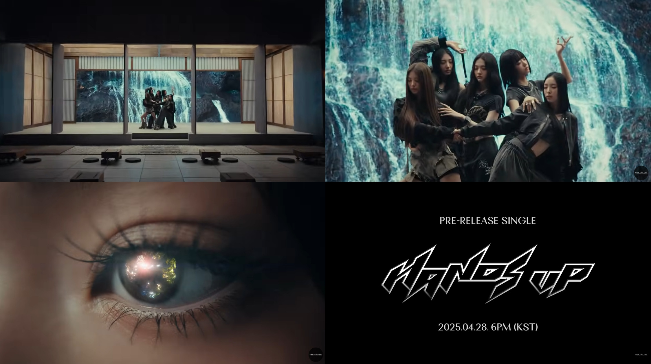 MEOVV(미야오), ‘HANDS UP’(핸즈업) 뮤직 비디오 티저 영상 공개…강렬한 영상미와 독보적 사운드