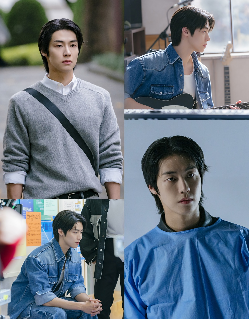 ‘사계의 봄’ 이승협, 엘리트 의대생 변신…냉미남 포스로 완벽 소화