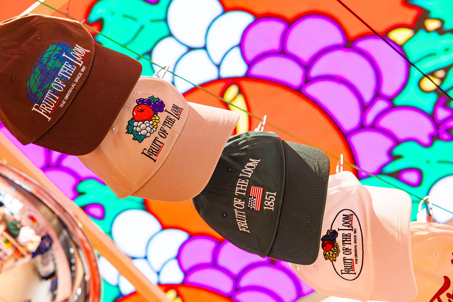 미국 컴포트 라이프스타일웨어 브랜드 ‘프룻오브더룸(Fruit of the Loom®)’ 팝업스토어 오픈!