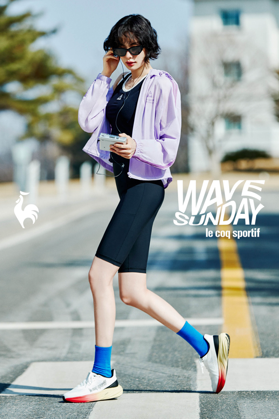 르꼬끄 스포르티브, 핫 썸머 감성 2025 SS ‘웨이브 선데이 컬렉션’ 출시!