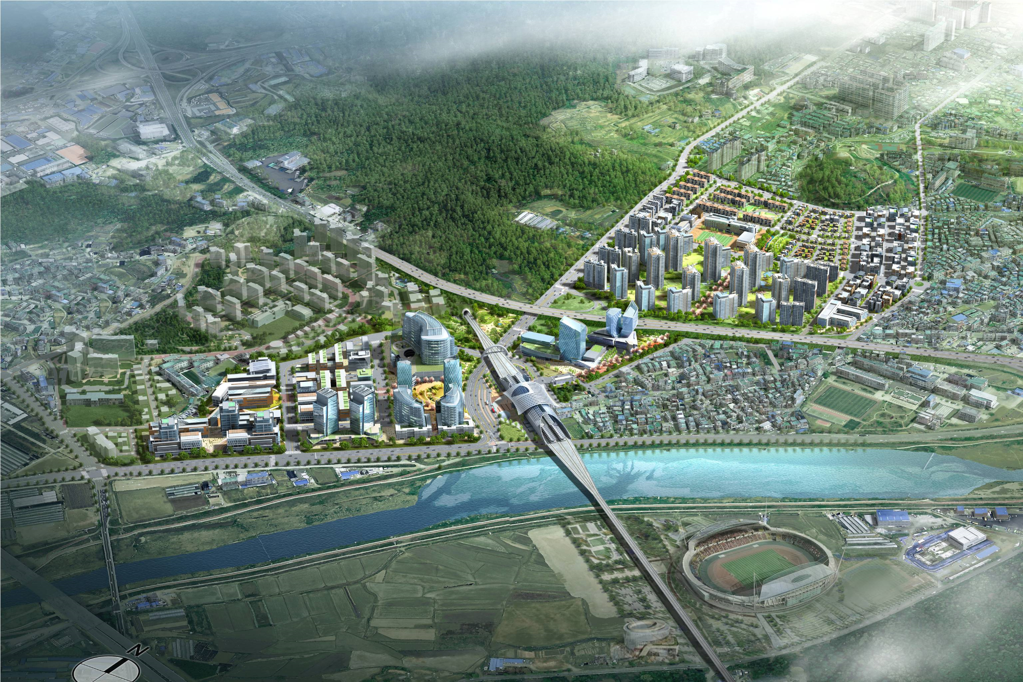 광주역세권 도시개발사업지구 내 단독주택