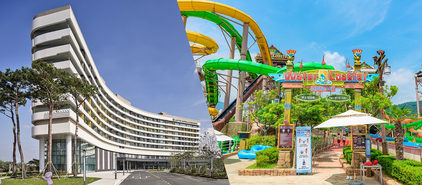 롯데호텔앤리조트 김해, 내달 1일 원더도어 정식 오픈