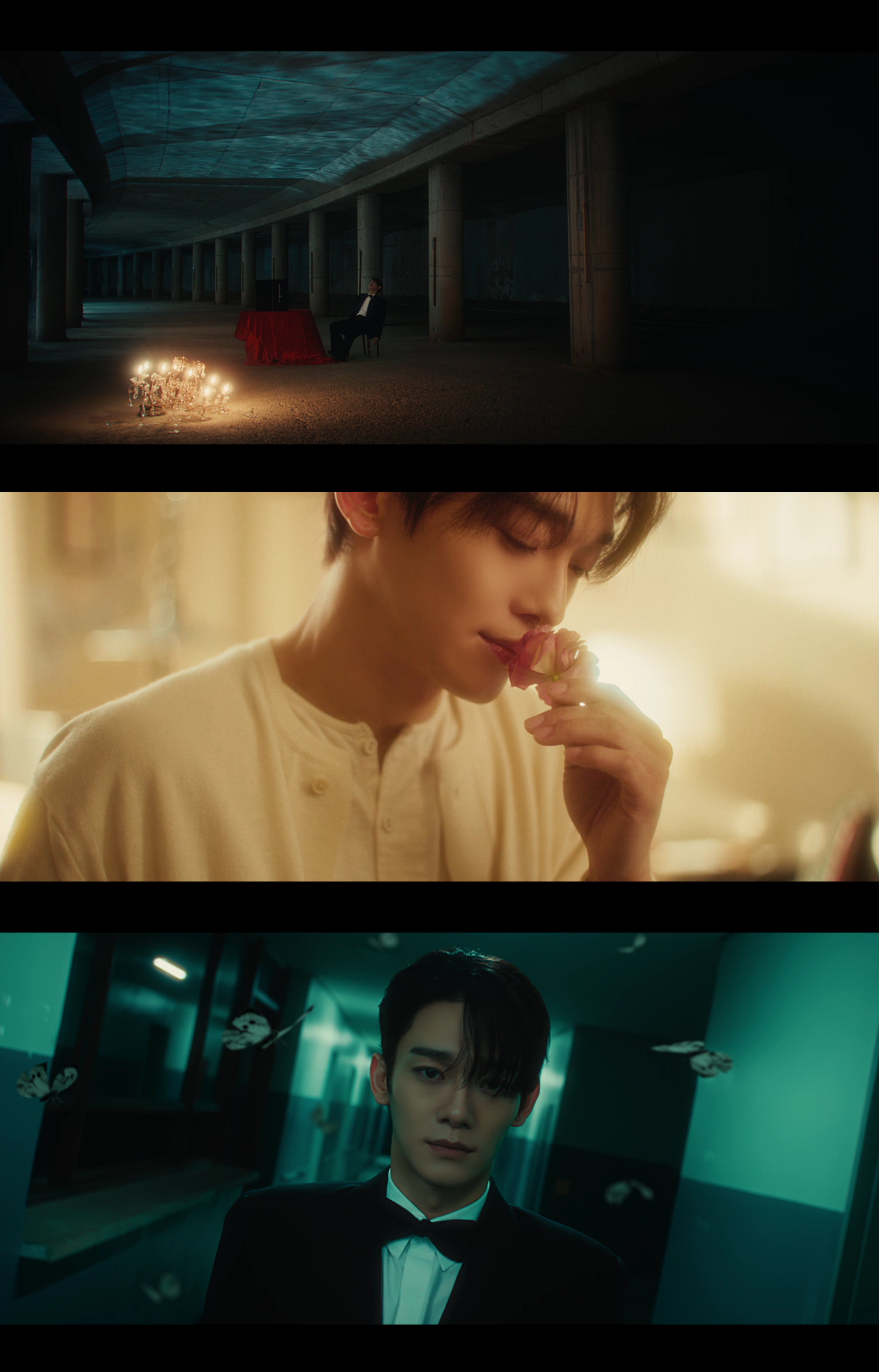 첸, 'Broken Party' 뮤직비디오 공개…‘파워풀한 밴드 사운드 + 강렬한 이미지’