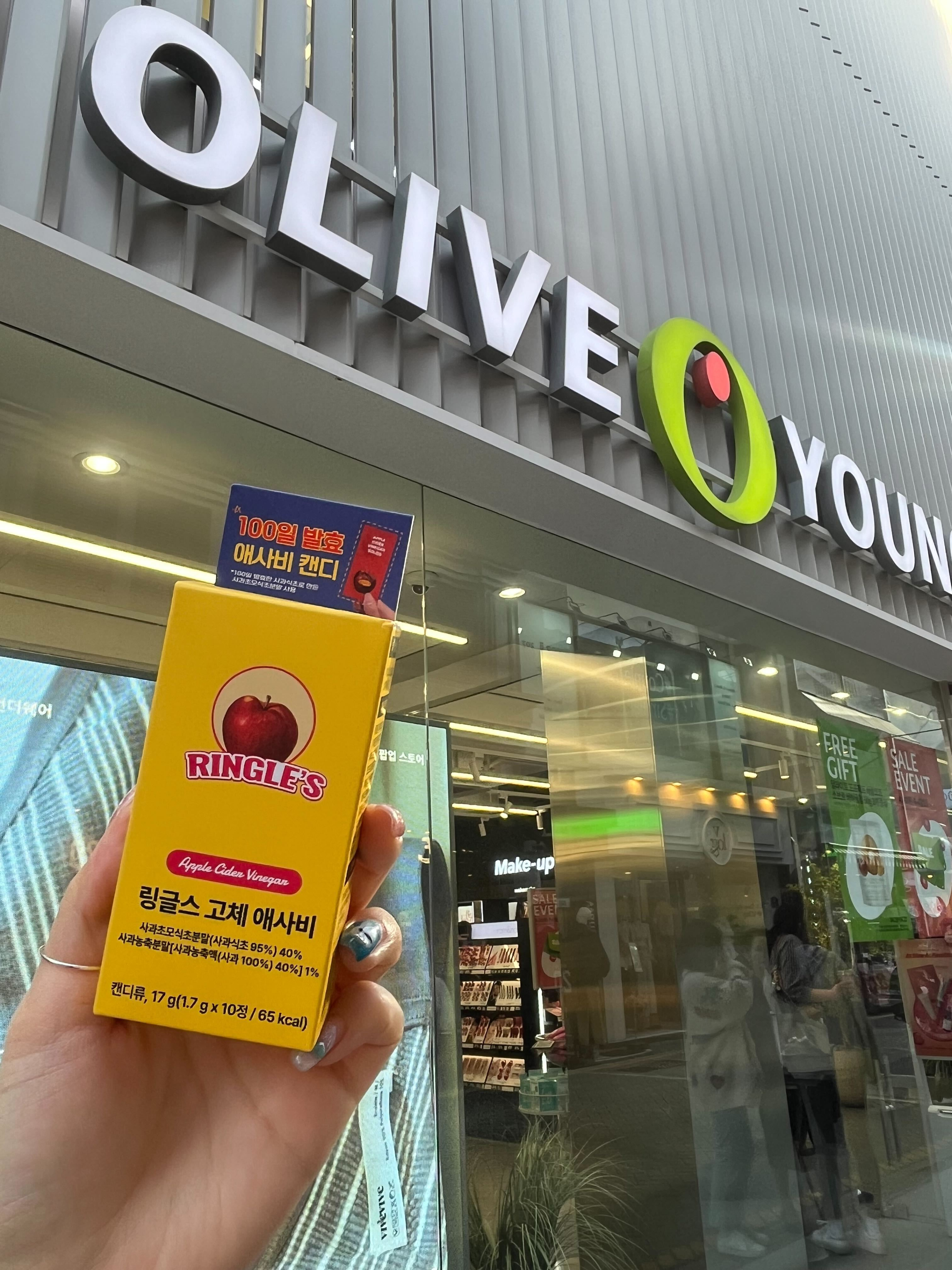 링글스 ‘고체애사비’, 출시 7개월만에 올리브영 초고속 입점