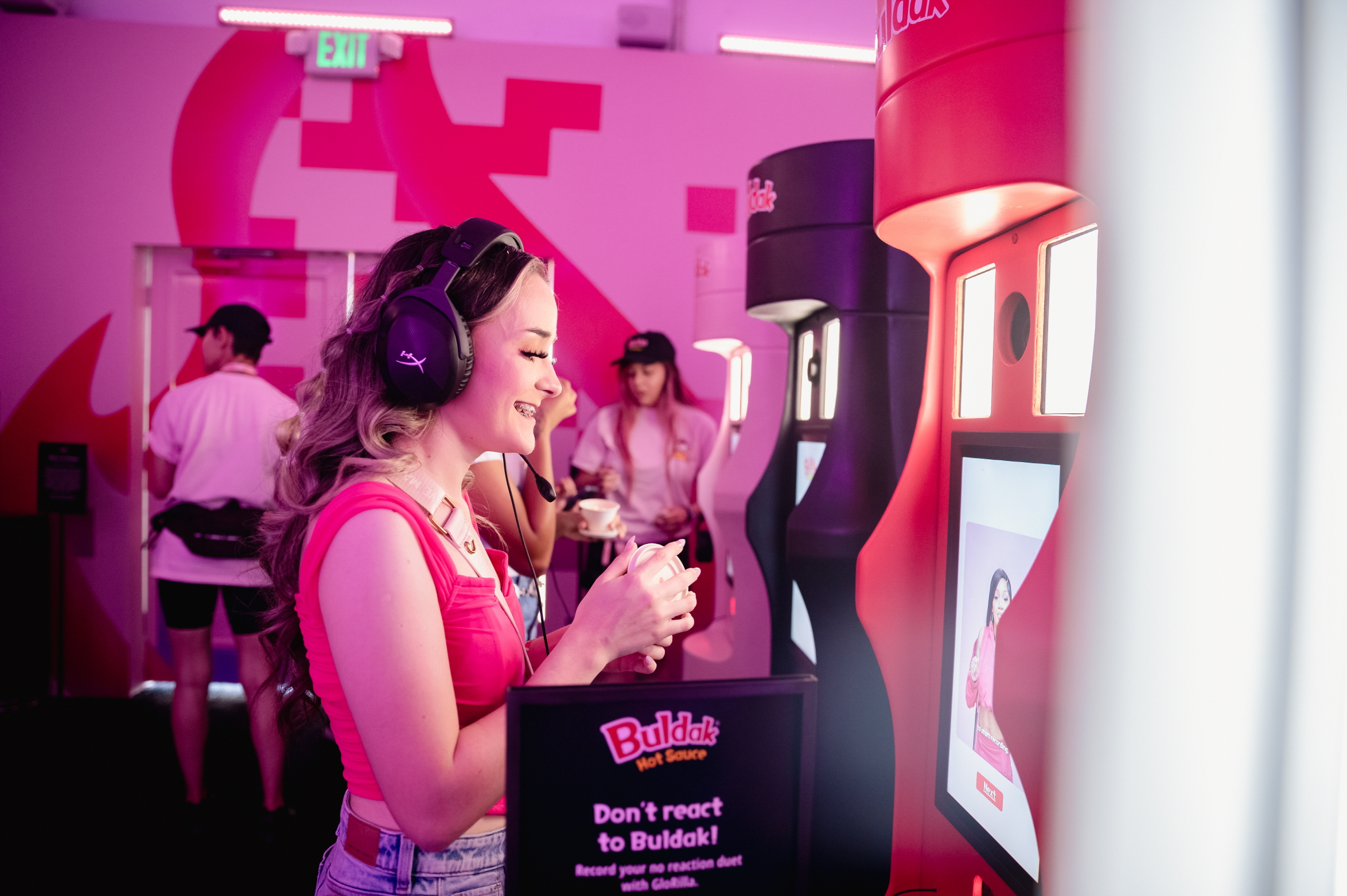 삼양식품, 코첼라 ‘불닭 부스’ 운영 성료