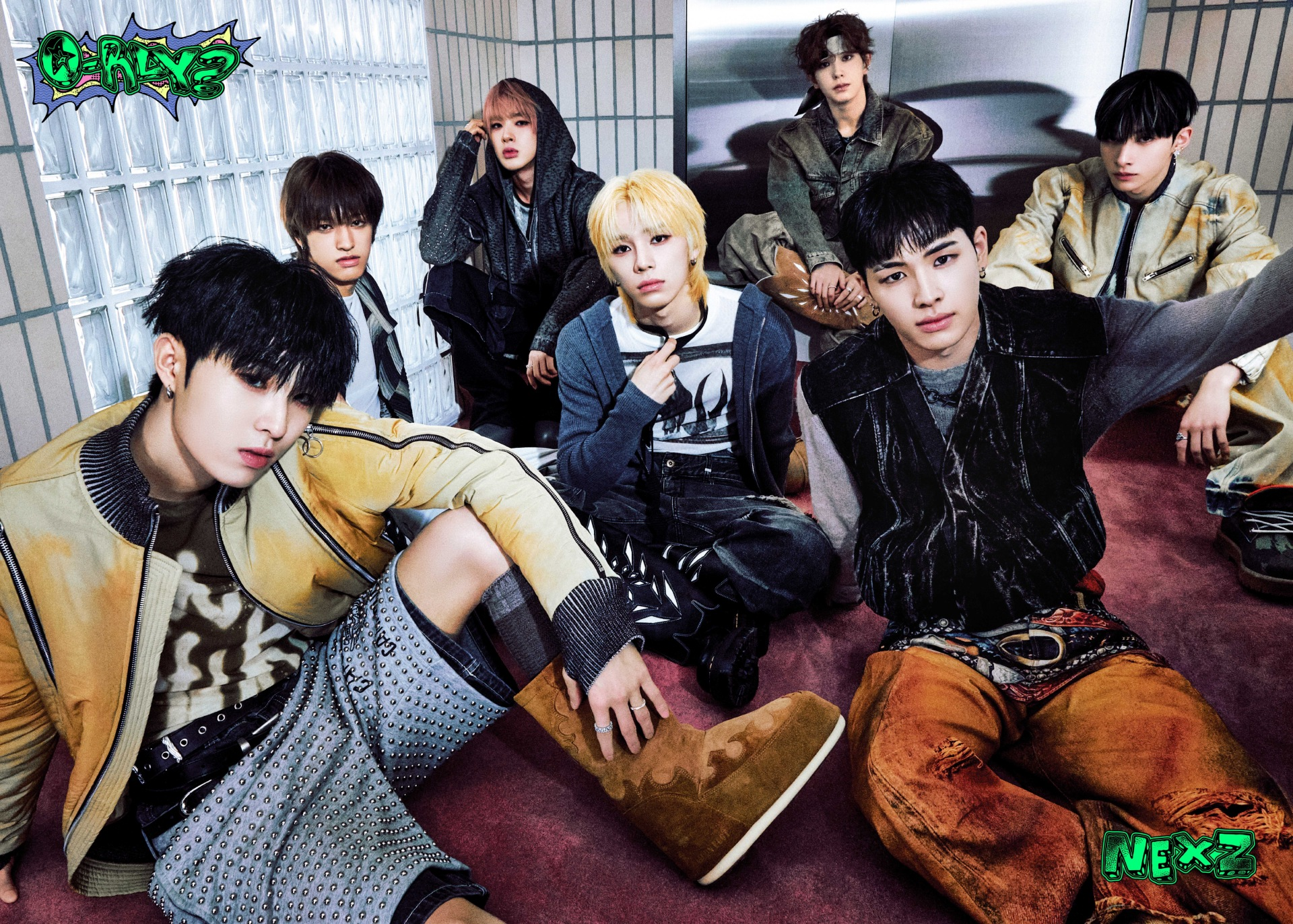 NEXZ, 30일 미니 2집 발매 기념 팝업 스토어 개최…다채로운 즐거움 가득