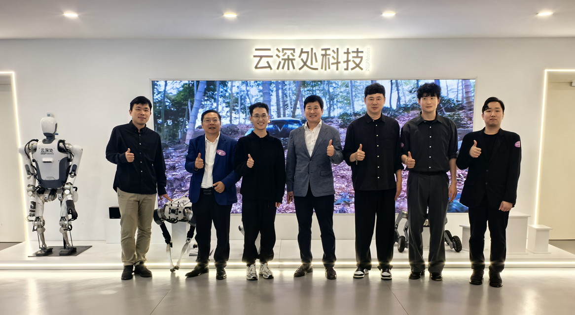 中 딥로보틱스-韓 피오유엘, 기술 협력 논의