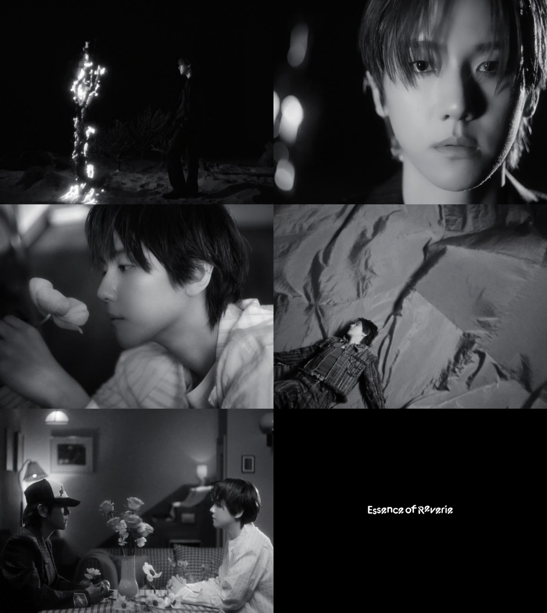 백현, 미니 5집 콘셉트 필름 공개…흑백 영상미로 그려낸 섬세한 무드