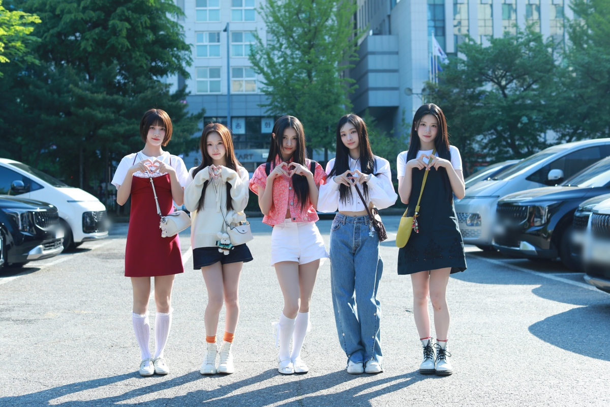 HITGS, 음악방송 접수도 시작…2일 ‘뮤직뱅크’ 출격