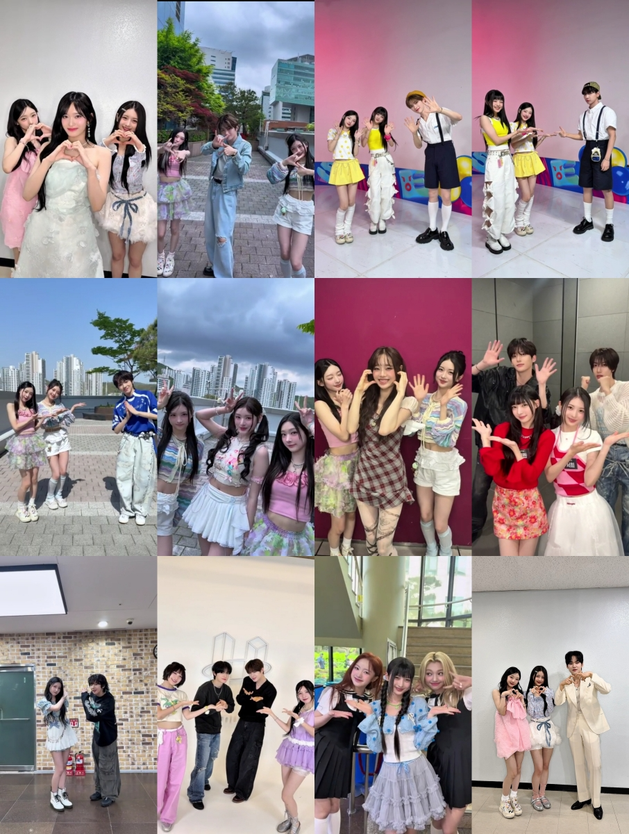 HITGS(힛지스), ‘대세돌’ 대거 참여로 챌린지 성황…퍼포먼스X비주얼 ‘시너지 UP’