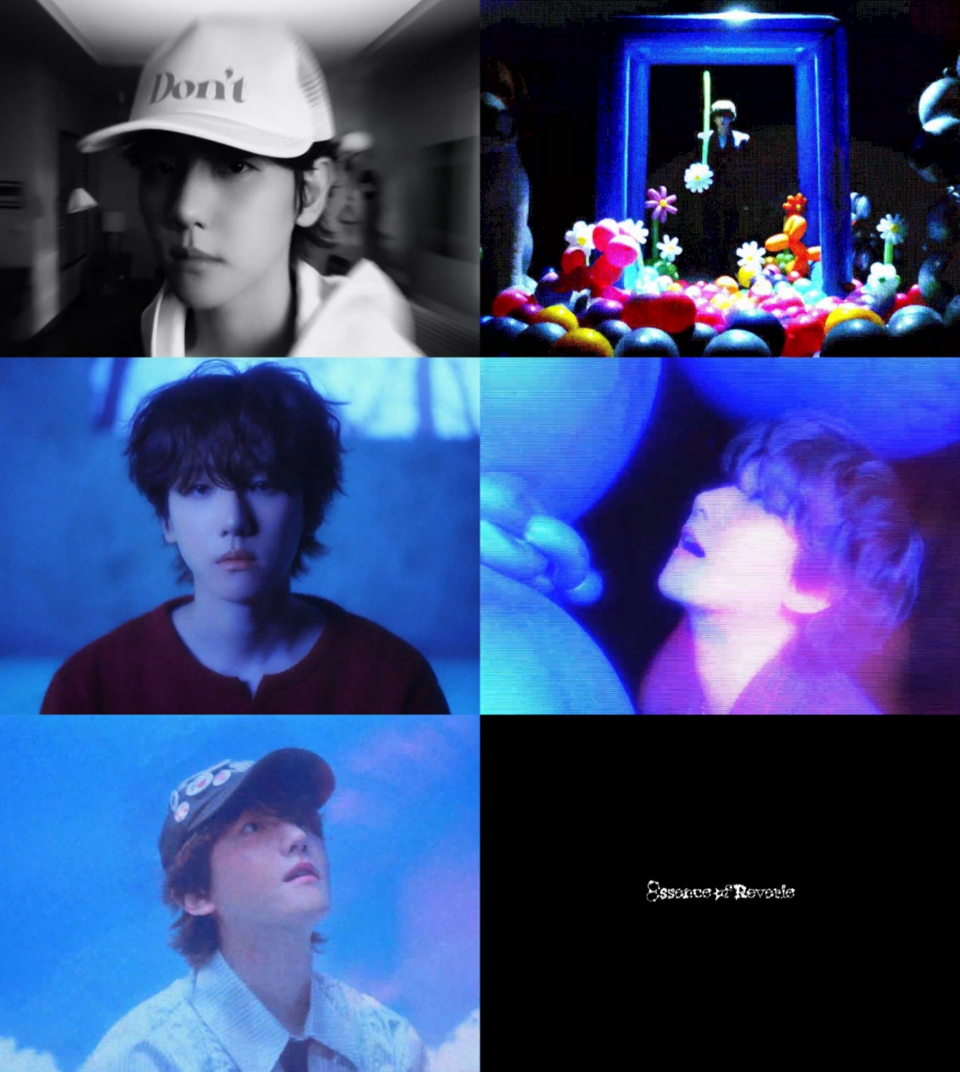 백현, 미니 5집 두 번째 콘셉트 필름 공개…몽환 비주얼에 기대감 최고조