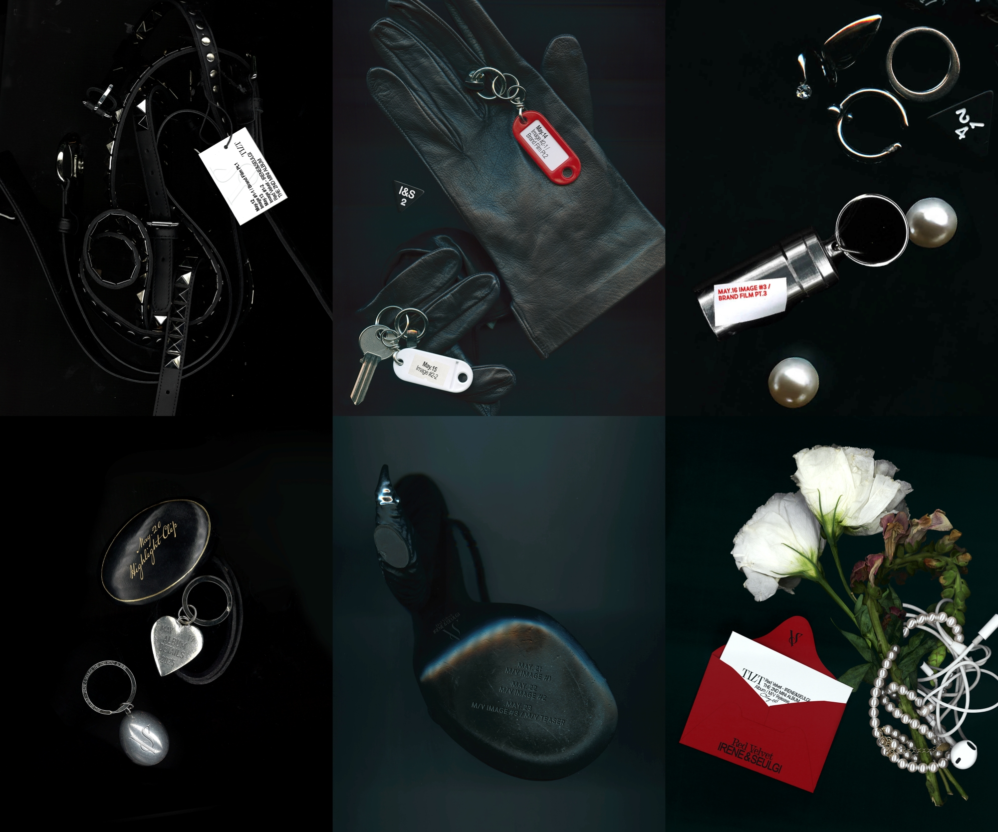 레드벨벳-아이린&슬기, 새 앨범 ‘TILT’ 티징 스케줄 공개…역대급 콘셉트 예고