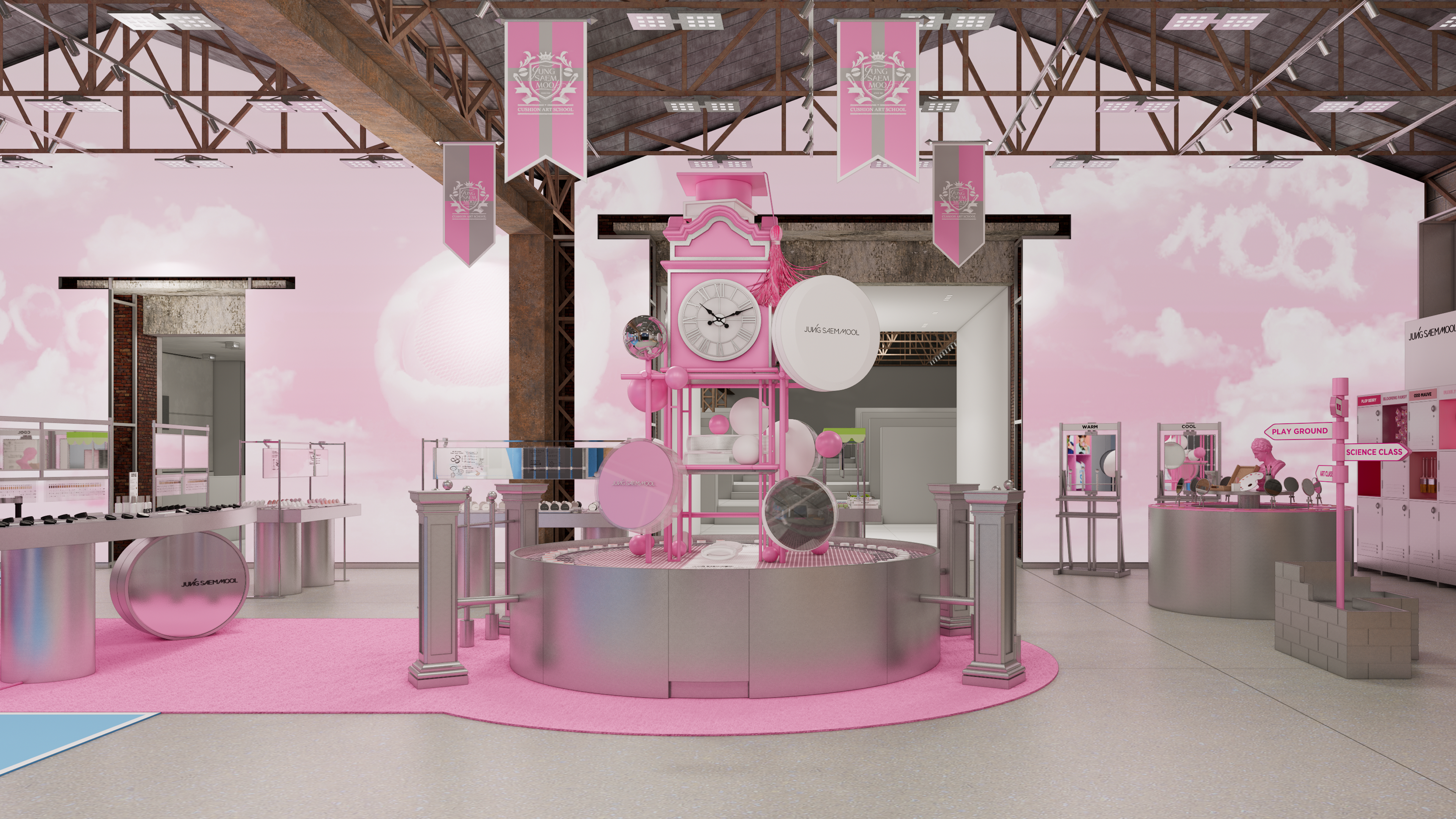 정샘물, 5월 9일부터 무신사 스토어 성수@대림창고서 팝업스토어 운영