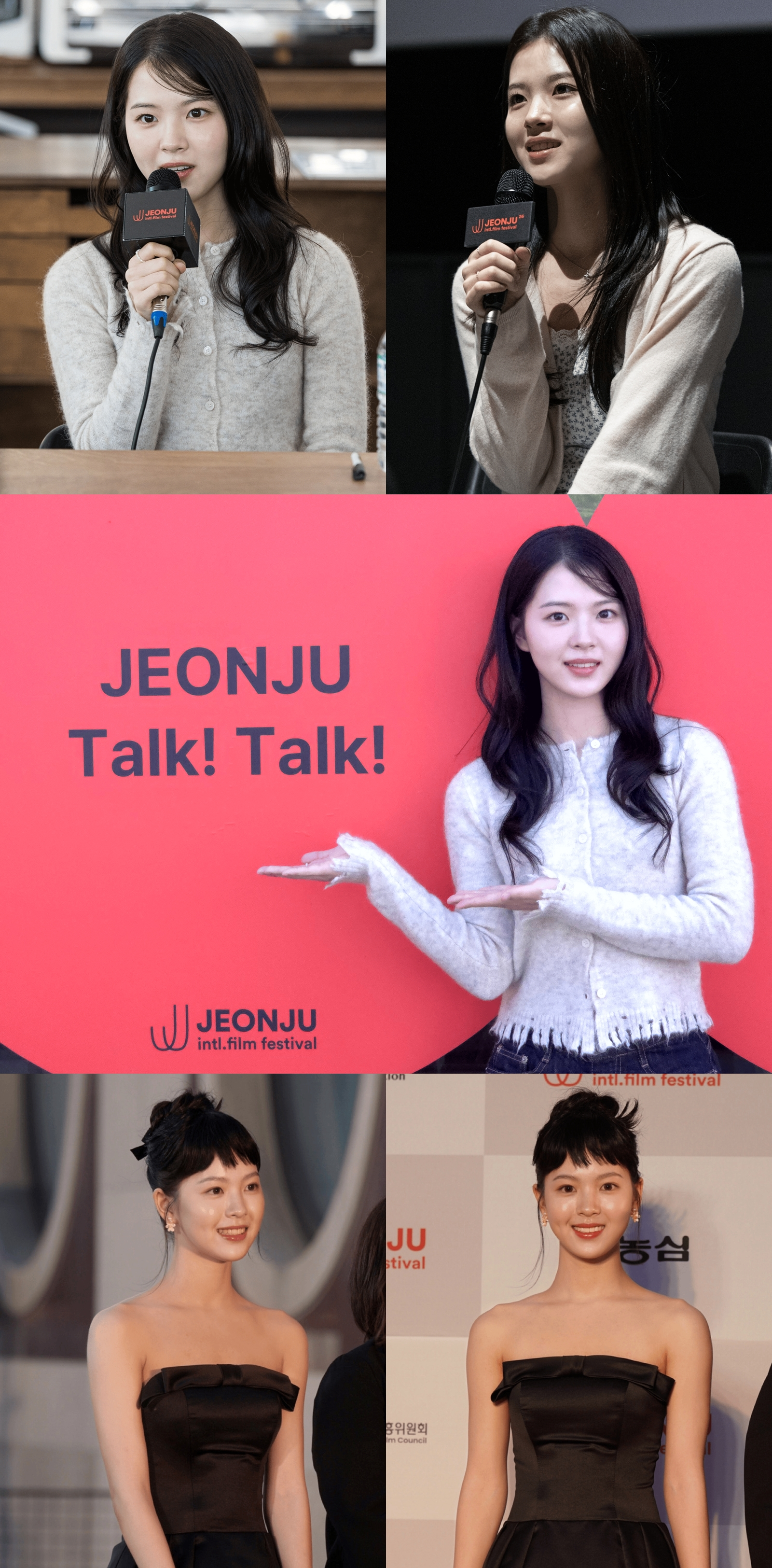 ‘캐리어를 끄는 소녀’ 최명빈, 전주국제영화제 공식 일정 성황리에 마무리…전주 뜨겁게 달군 행보