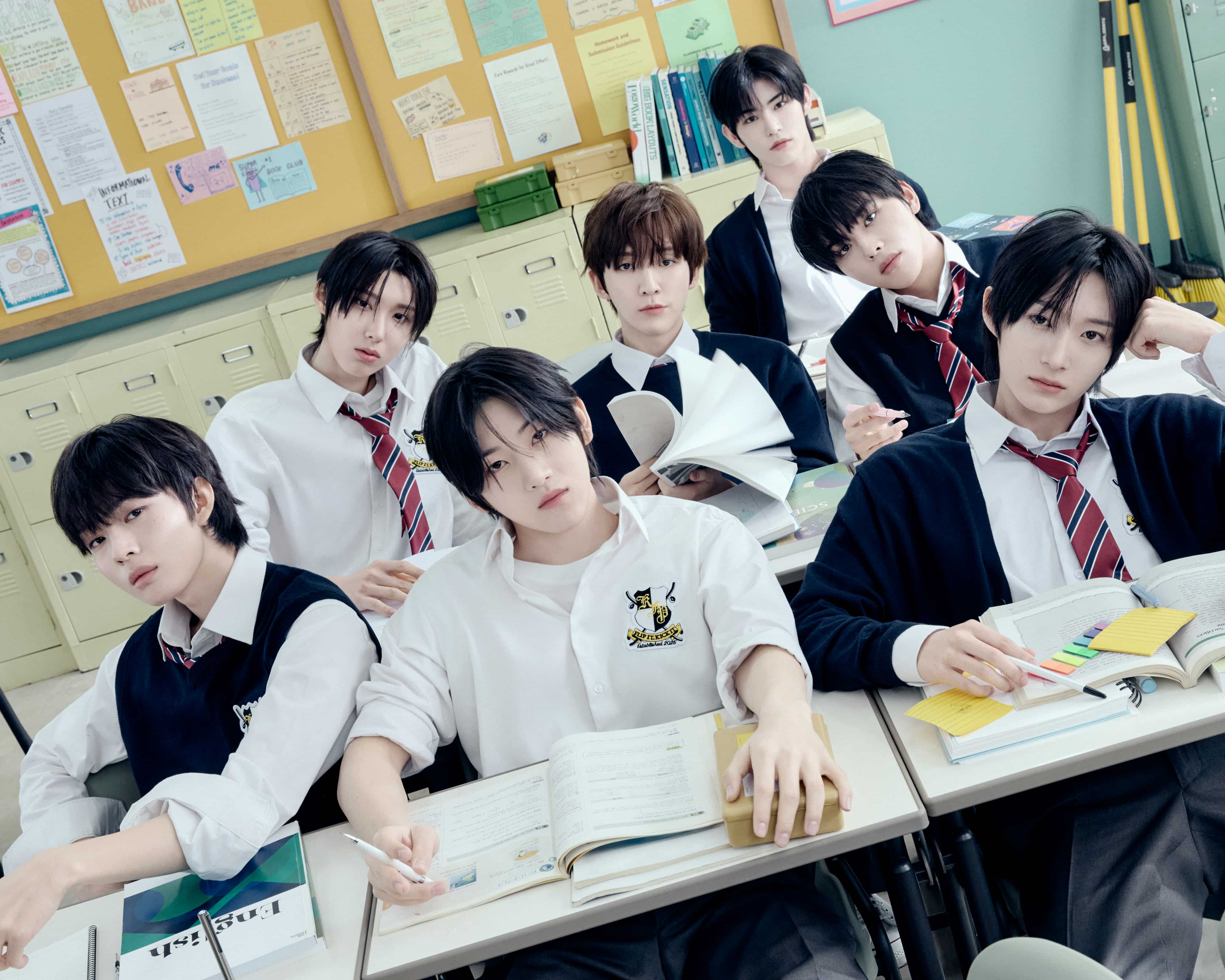 킥플립, 하이틴 매력 발산…미니 2집 단체 및 유닛 티저 이미지 공개