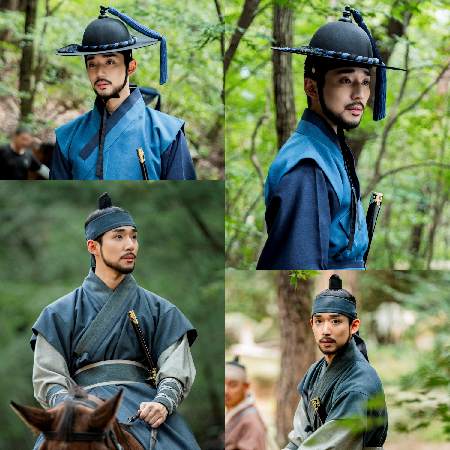 ‘귀궁’ 한민, 군관 포스 뿜어내는 촬영 현장 포착…‘카리스마 폭발’