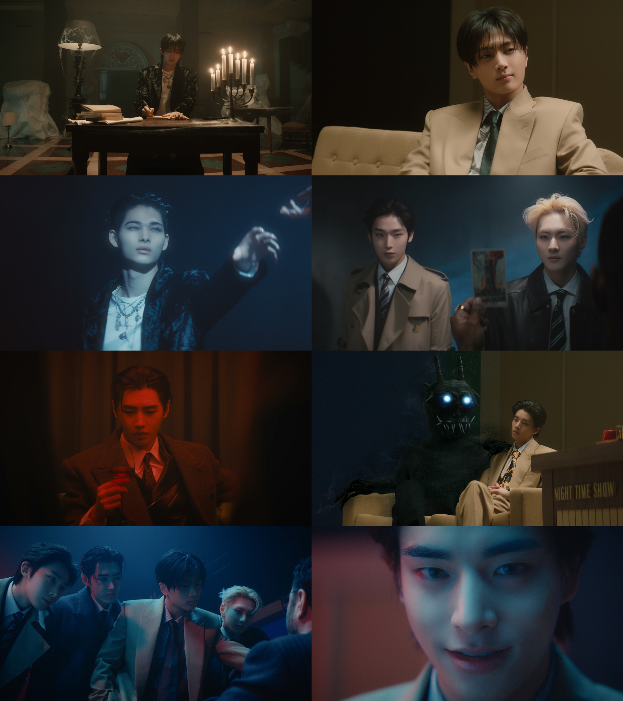 엔하이픈, 미니 6집 콘셉트 시네마 공개… “1분 1초 모든 장면 의미 있어…완성도 높은 앨범 기대해 달라”