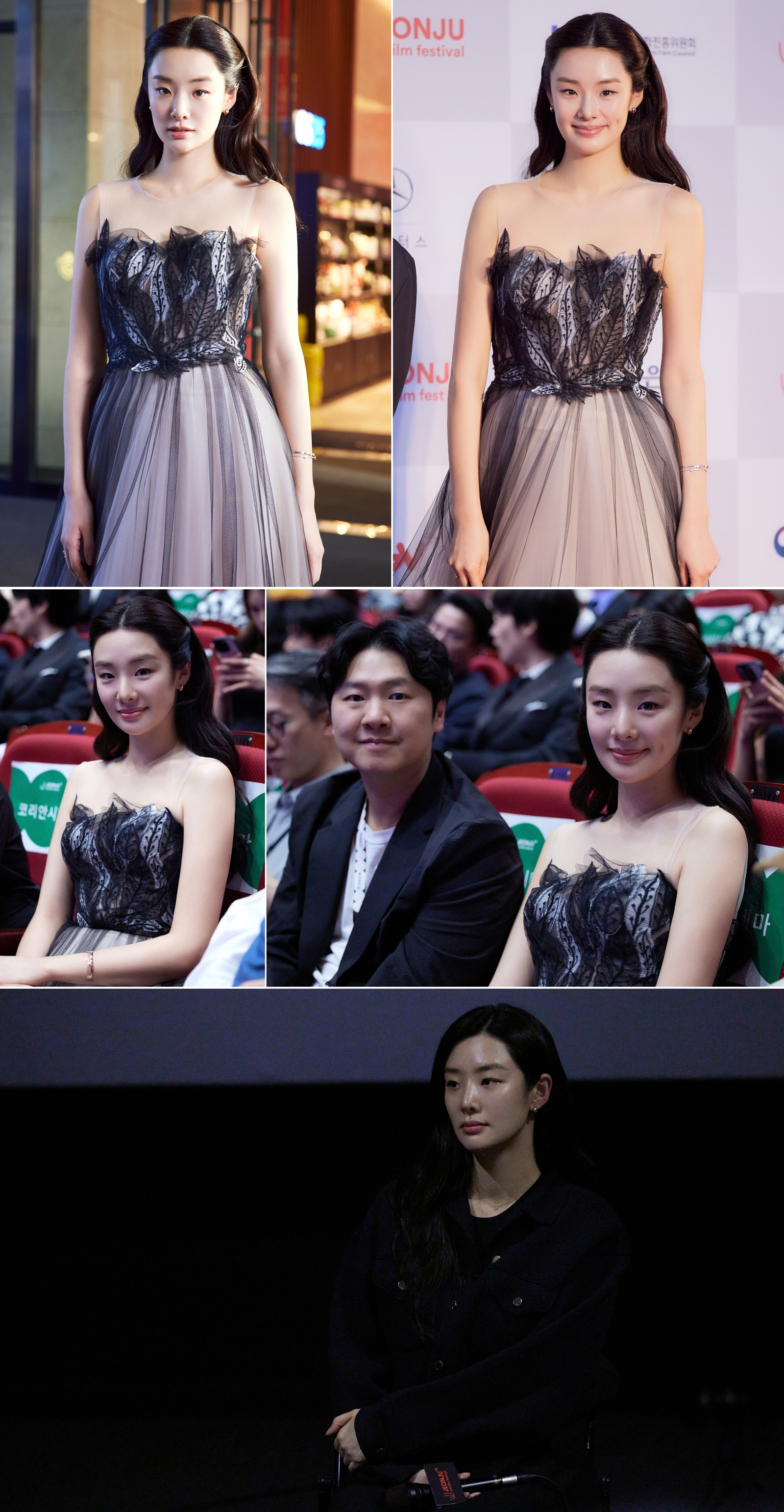 ‘비밀일 수밖에’ 스테파니 리, 전주국제영화제 빛낸 존재감