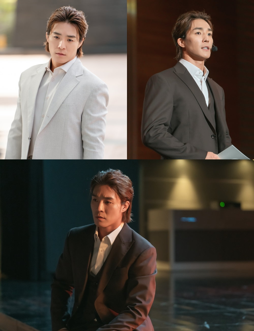 ‘태양을 삼킨 여자’ 복수의 칼날을 숨긴 남자 서하준, 날카로운 눈빛X강인한 아우라만으로도 서사 완성