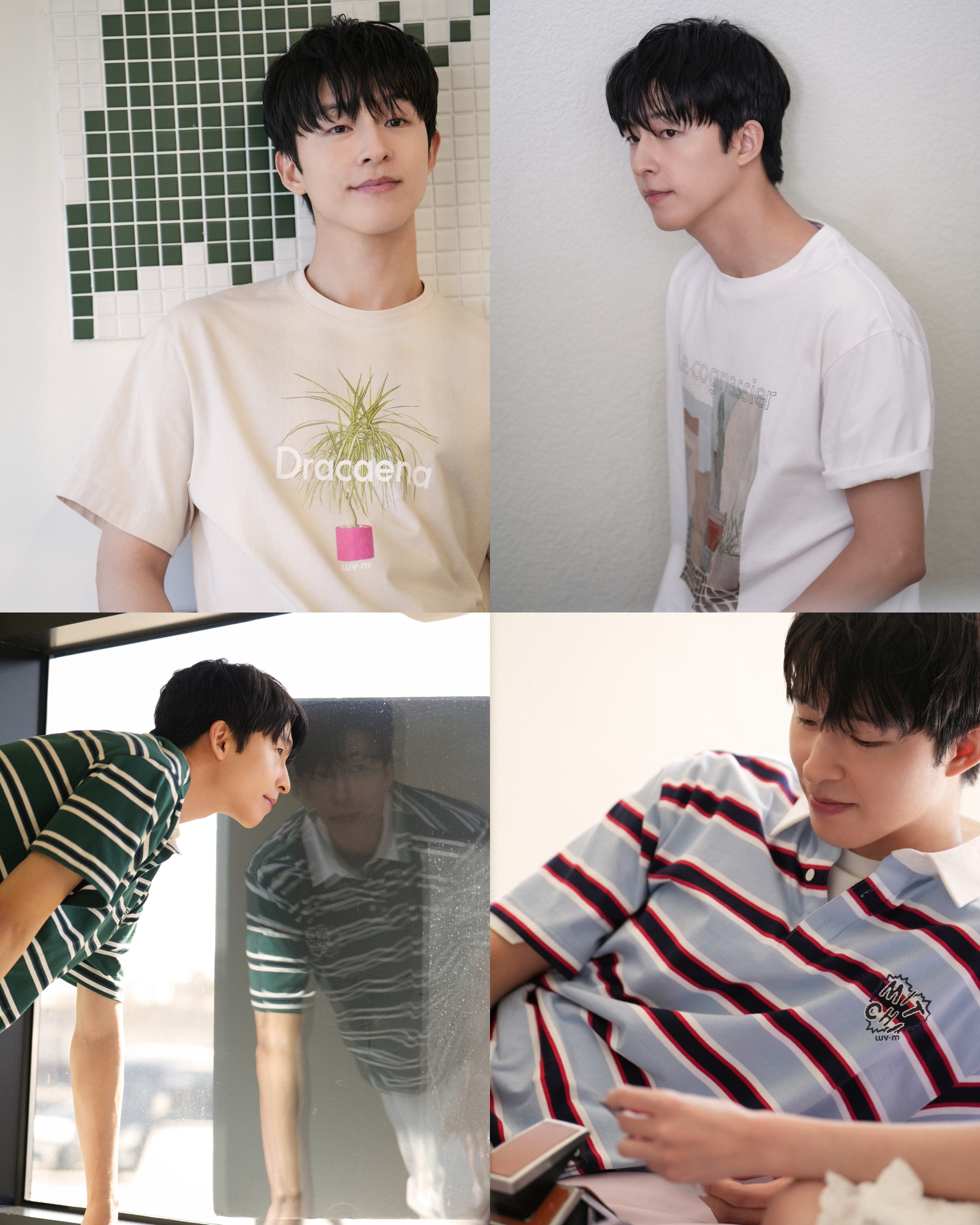 홍경, 소년美 가득 담긴 광고 비하인드 스틸 공개…‘청량 그 자체’