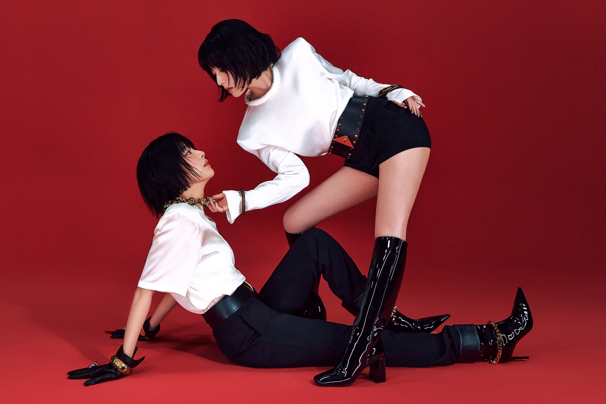 레드벨벳-아이린&슬기, 美친 텐션 폭발…새 앨범 ‘TILT’ 티저 Pt.2 공개