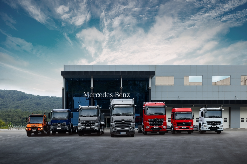 다임러 트럭과 효성그룹 계열사 FMK, 한국 내 임포터 역할을 위한 전략적 합작법인 설립 발표