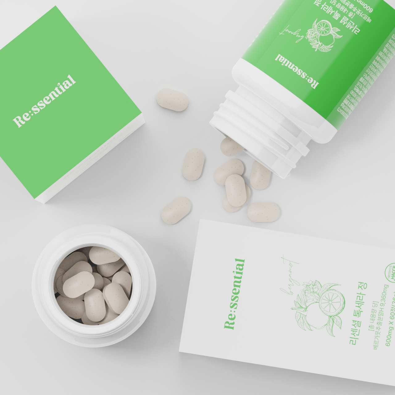 톡세라, 가볍게 건강해지는 '베르가못' 출시