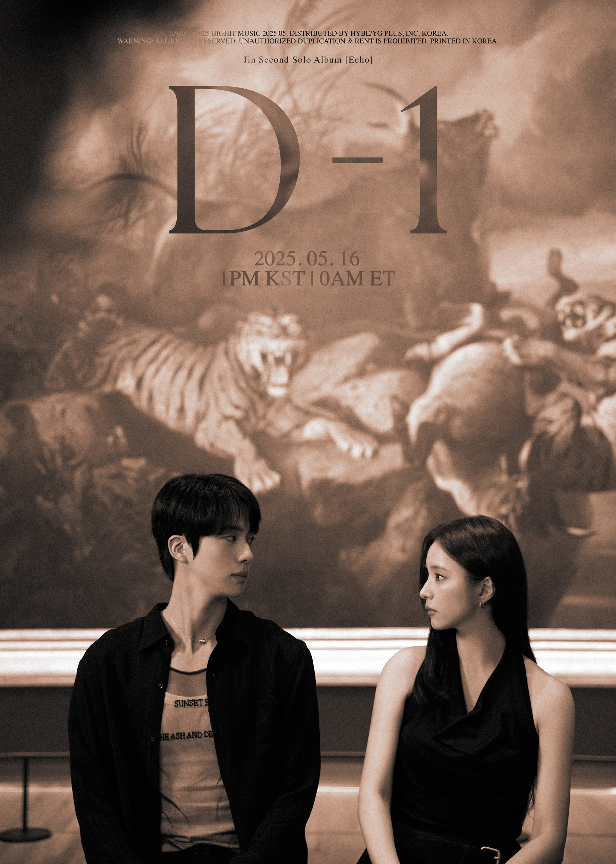 ‘컴백 D-1’ BTS 진, 미니 2집으로 전할 공감의 파장…진정성 있는 음악 담았다