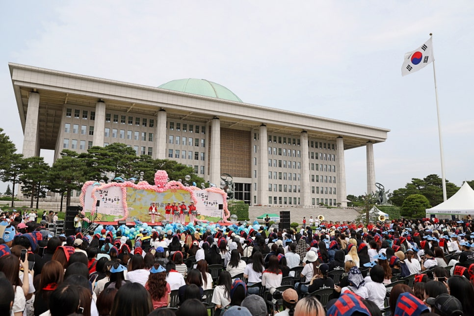 가족 모두가 함께하는 ‘동심한마당’, 20주년 맞아 ‘순풍 베이비페어’와 손잡고 여의도 국회서 개최