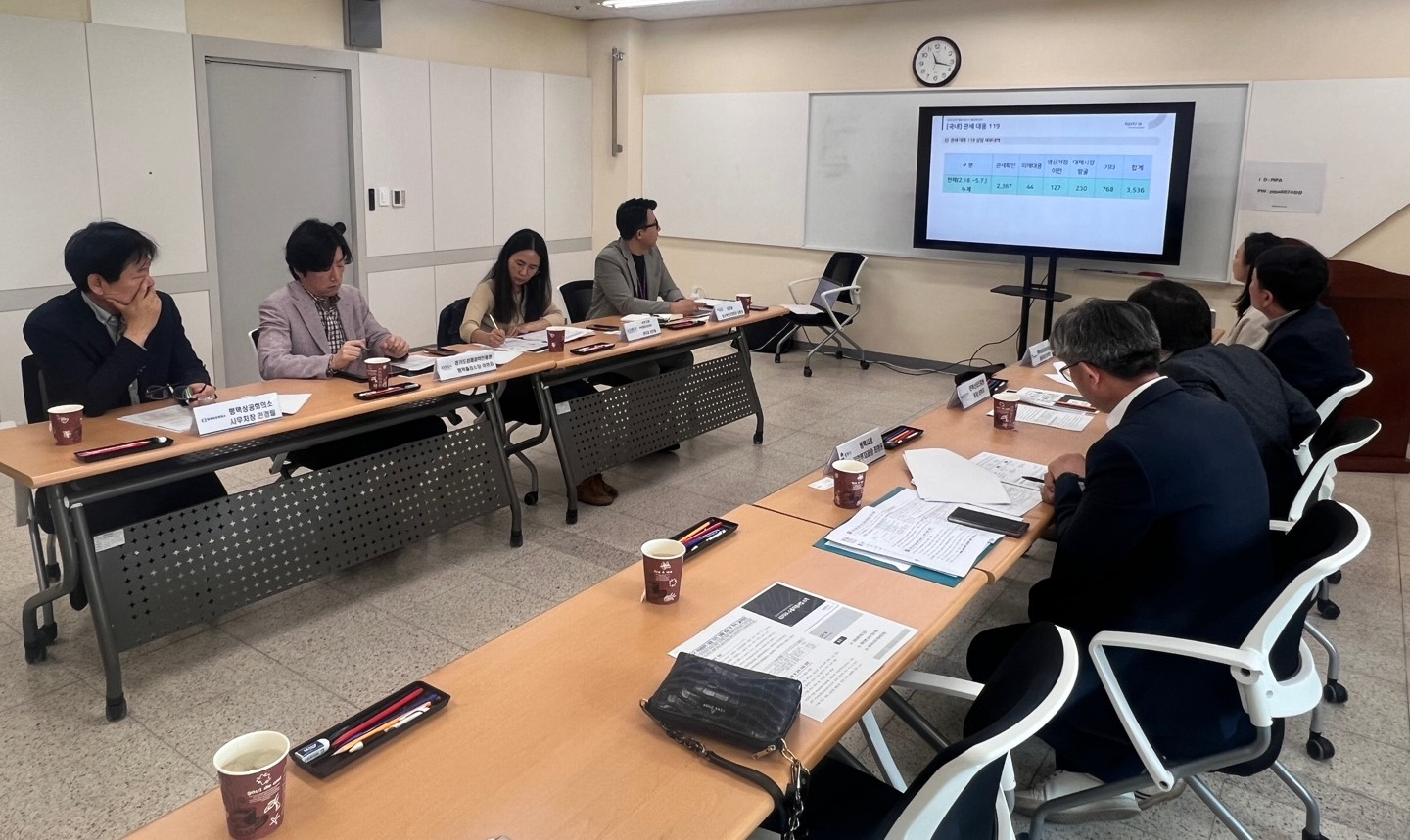 비상경제협의체 회의