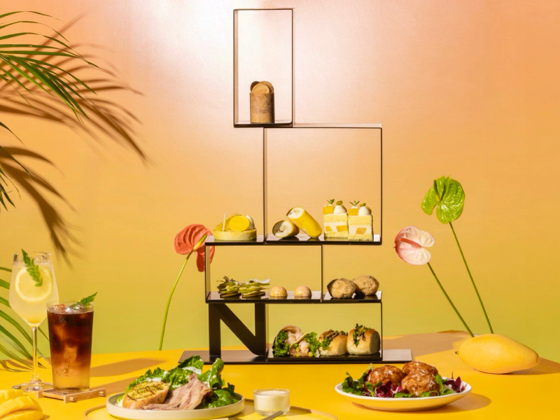 노보텔 앰배서더 동대문, 달콤한 여름의 시작을 알리는 ‘망고 & 트로피칼 애프터눈 티 세트’ 출시