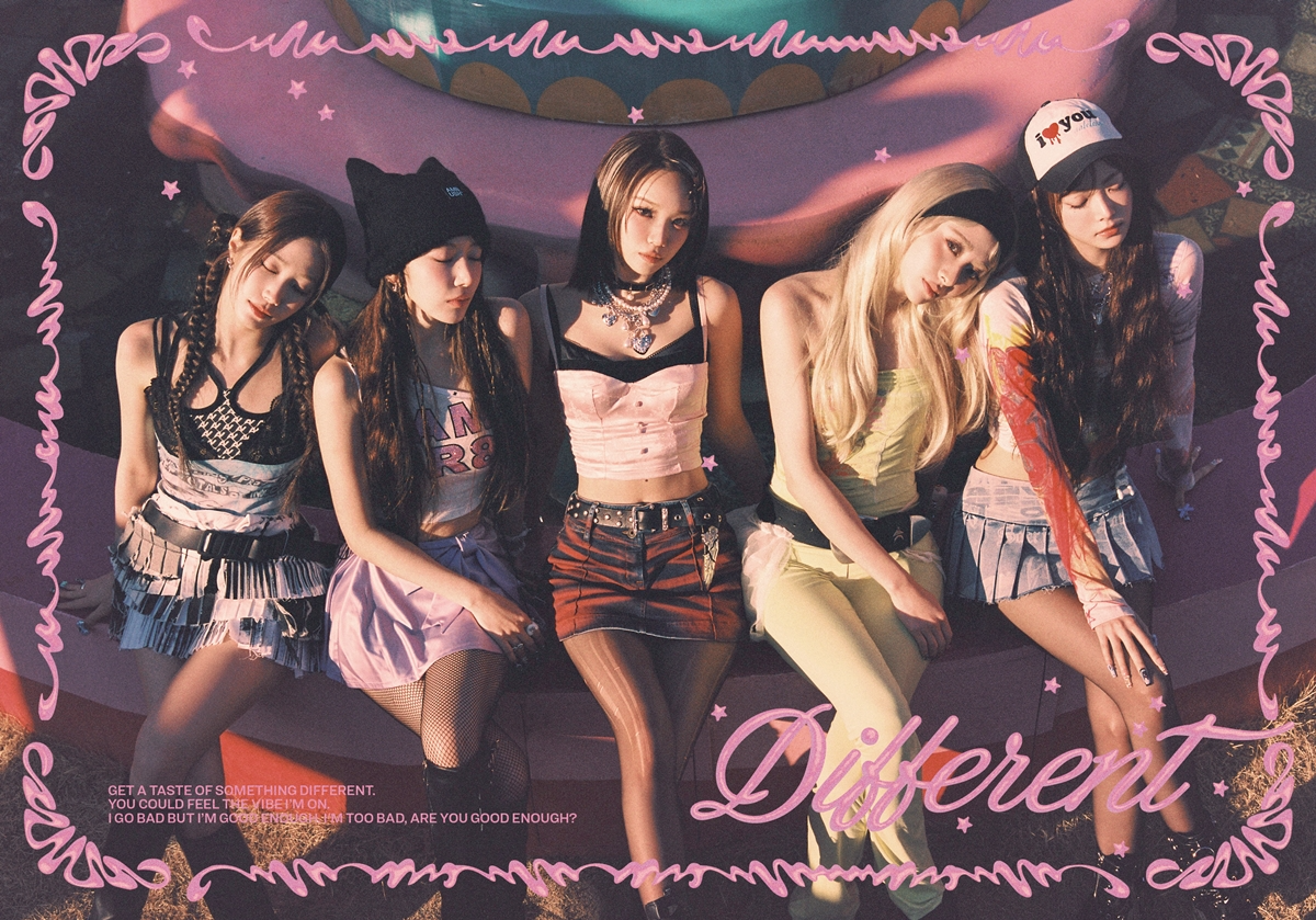 르세라핌, 일본 새 싱글 4집 ‘DIFFERENT’ 앞두고 독보적 존재감 뽐내