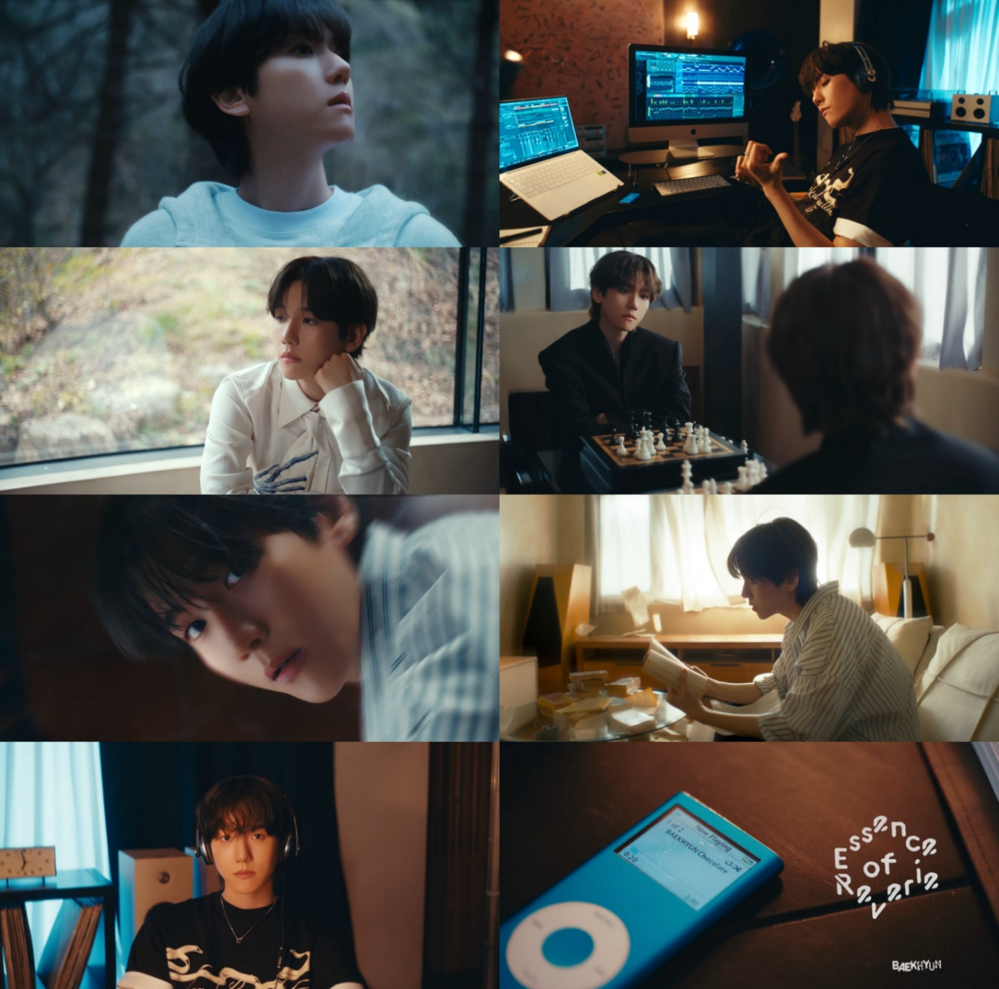 백현, 미니 5집 트레일러 영상 공개…깊어진 서사+스케일에 신보 기대감 UP