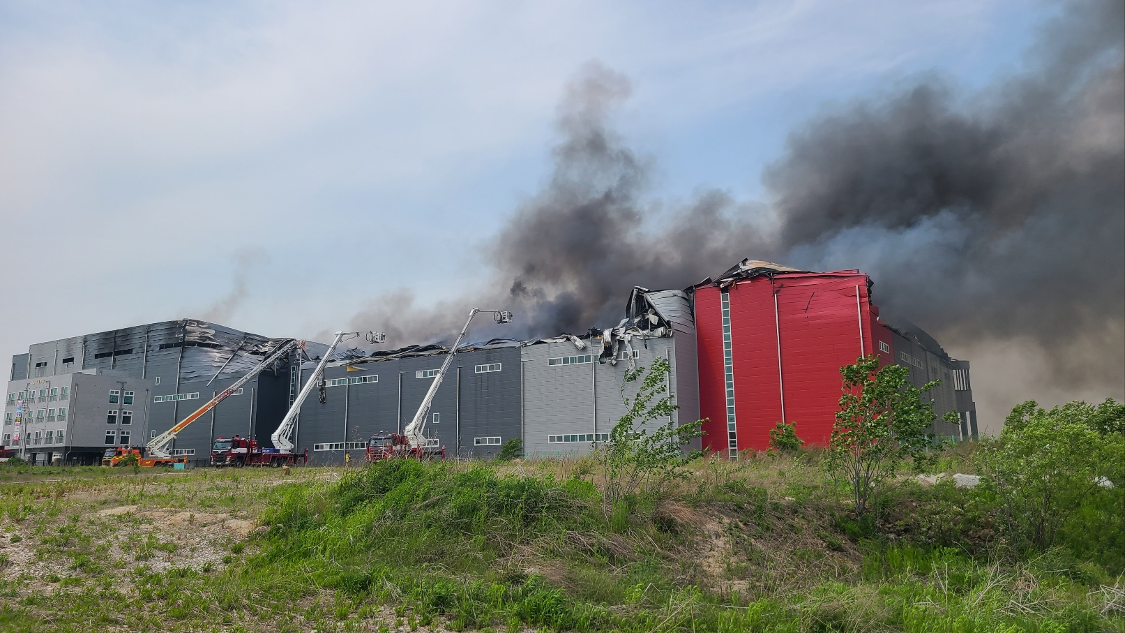 이천 물류센터 화재