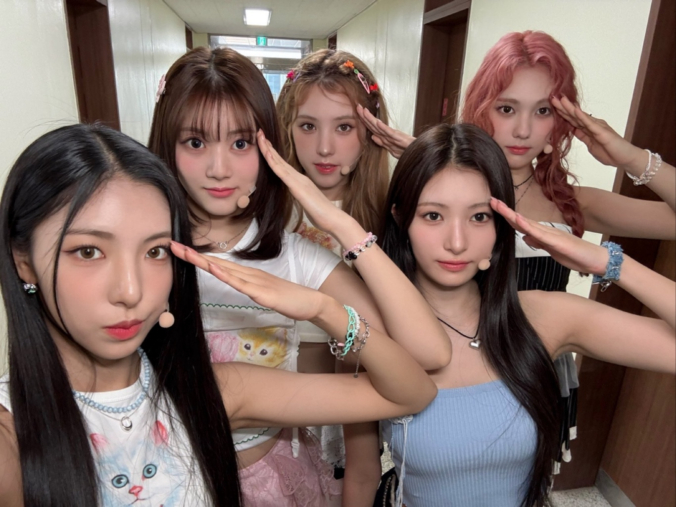 오드유스, 첫 군부대 방문에 떼창 환호···새로운 ‘군통령’ 탄생