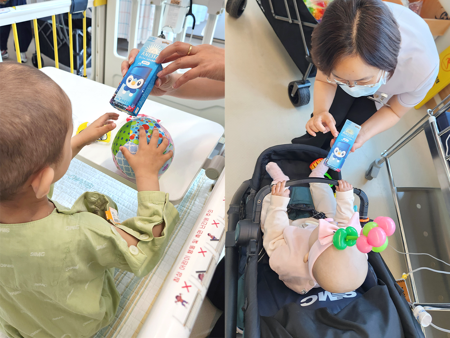 아넷사, 서울삼성병원 어린이병동에 포켓몬 에디션 기부