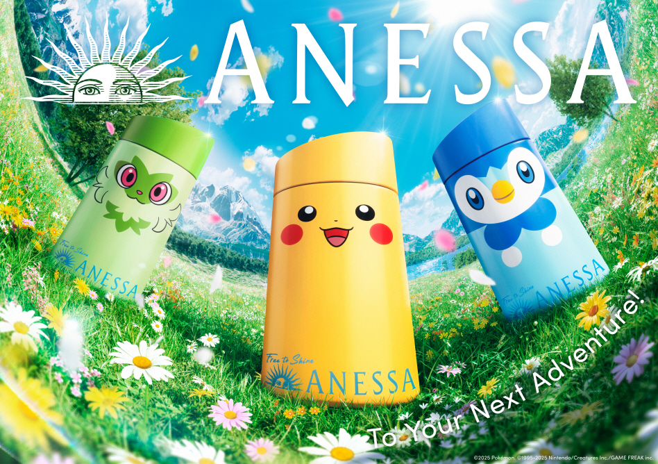 아넷사X포켓몬 리미티드 에디션 연출컷