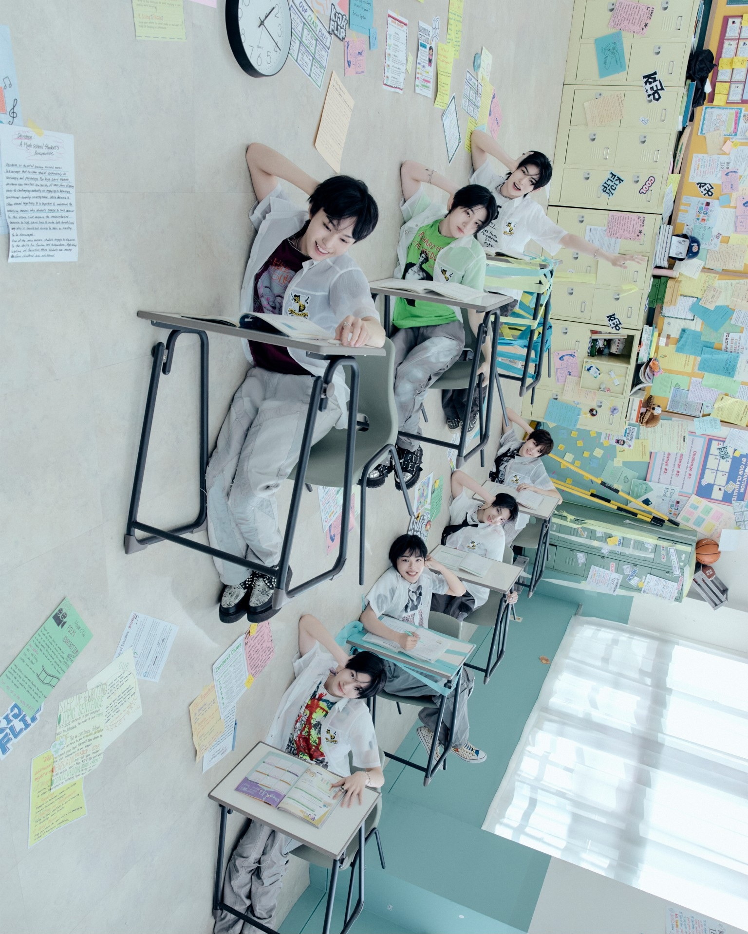 킥플립, 다채로운 신곡 ‘프리즈’ 프로모션으로 분위기 예열