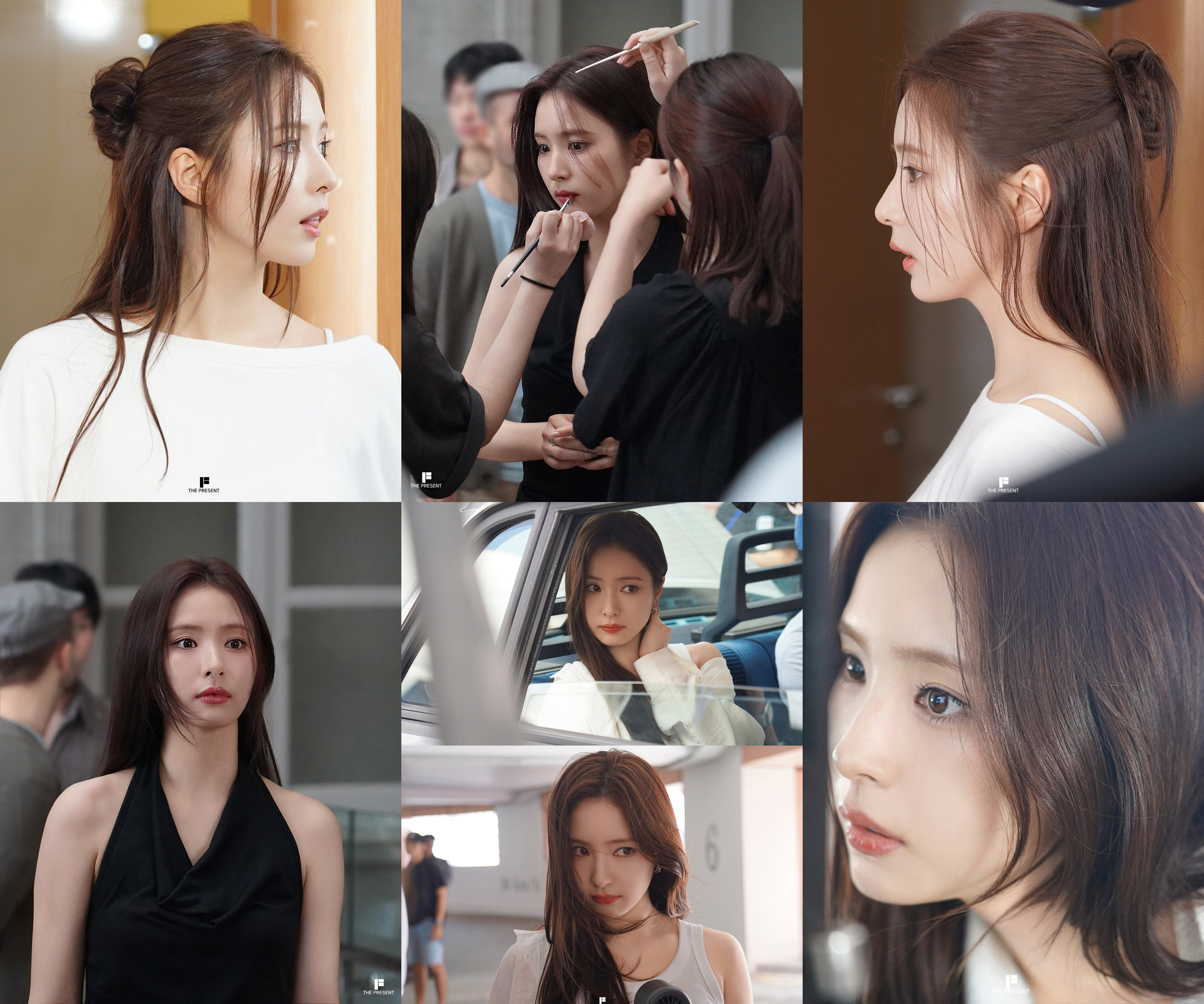 신세경, 카메라 밖에서도 빛나는 영화 같은 순간들…BTS 진 ‘Don’t Say You Love Me’ 뮤직비디오 비하인드 공개