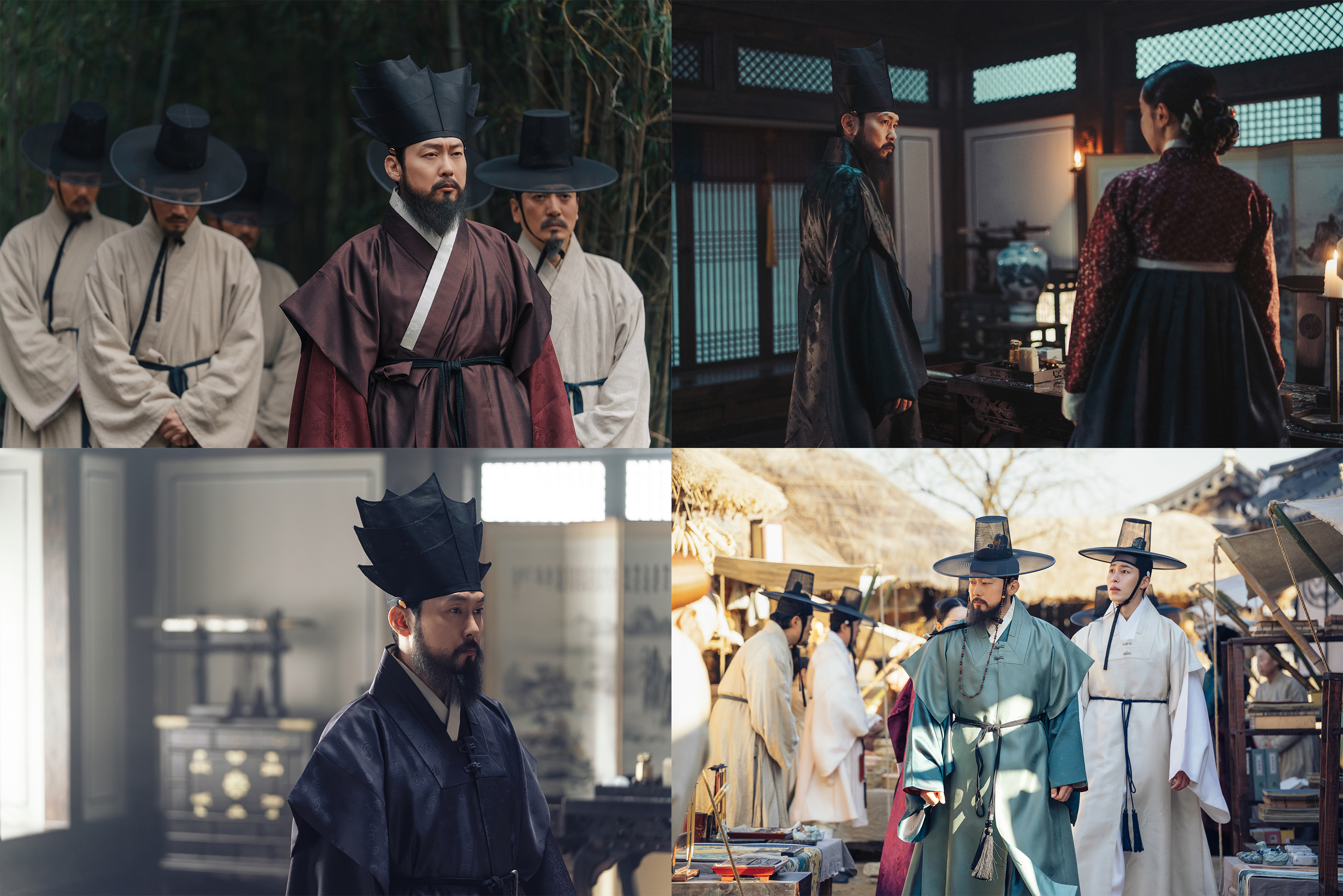 ‘탄금’ 박병은이 완성한 심열국…시선 강탈 카리스마 열연