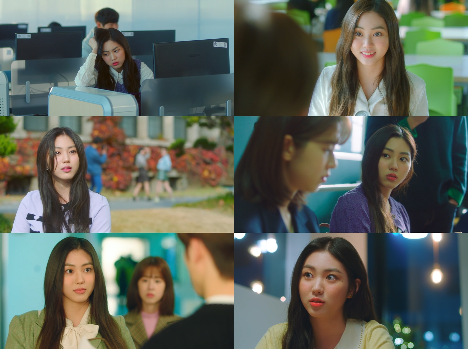 ‘디어엠’ 공대 여신 열연 권은빈 종영 소감 “첫사랑 같은 드라마로 기억되길”