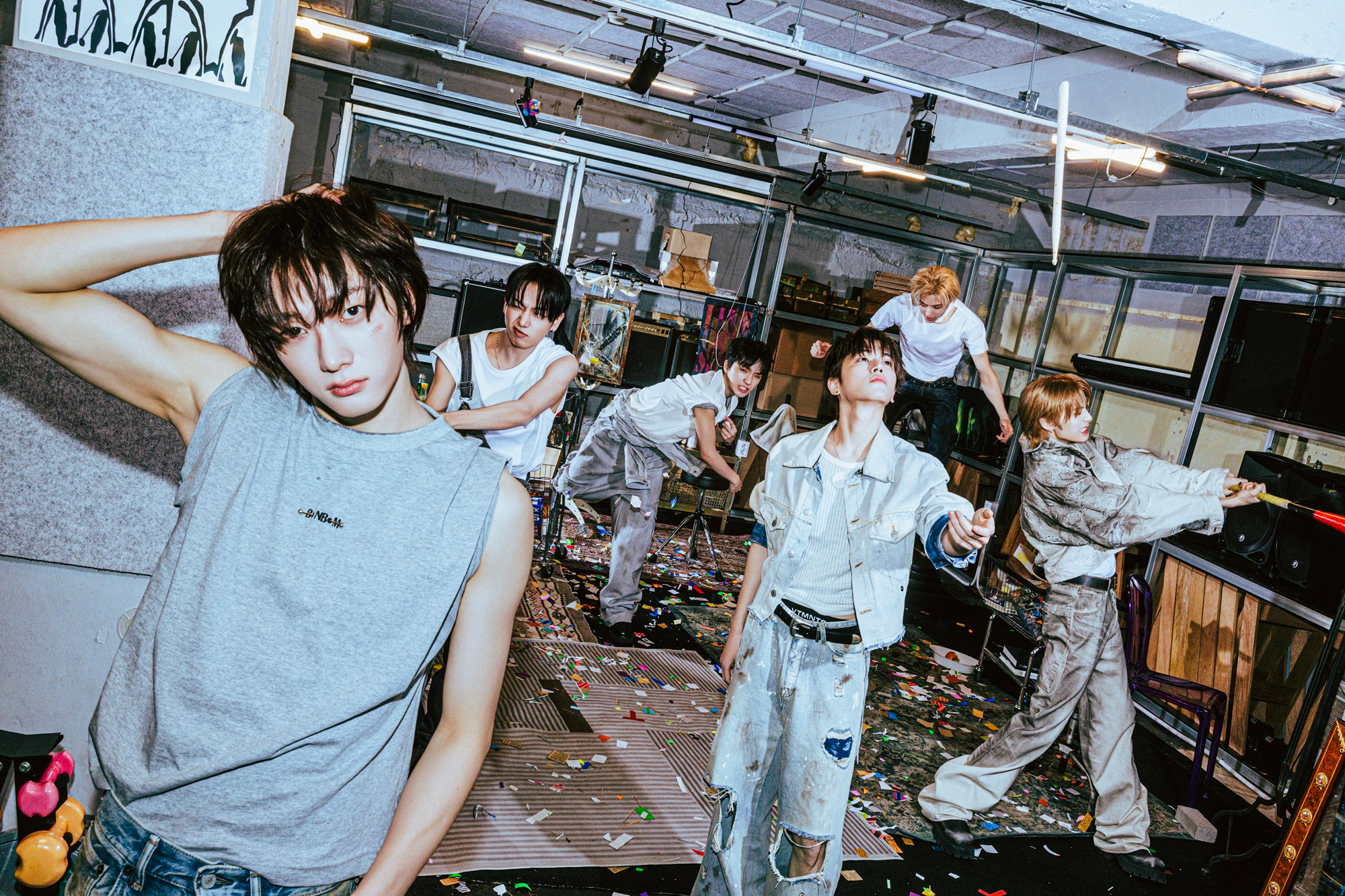 보이넥스트도어, 韓 이어 日 주요 앨범 차트 정상 ‘석권’