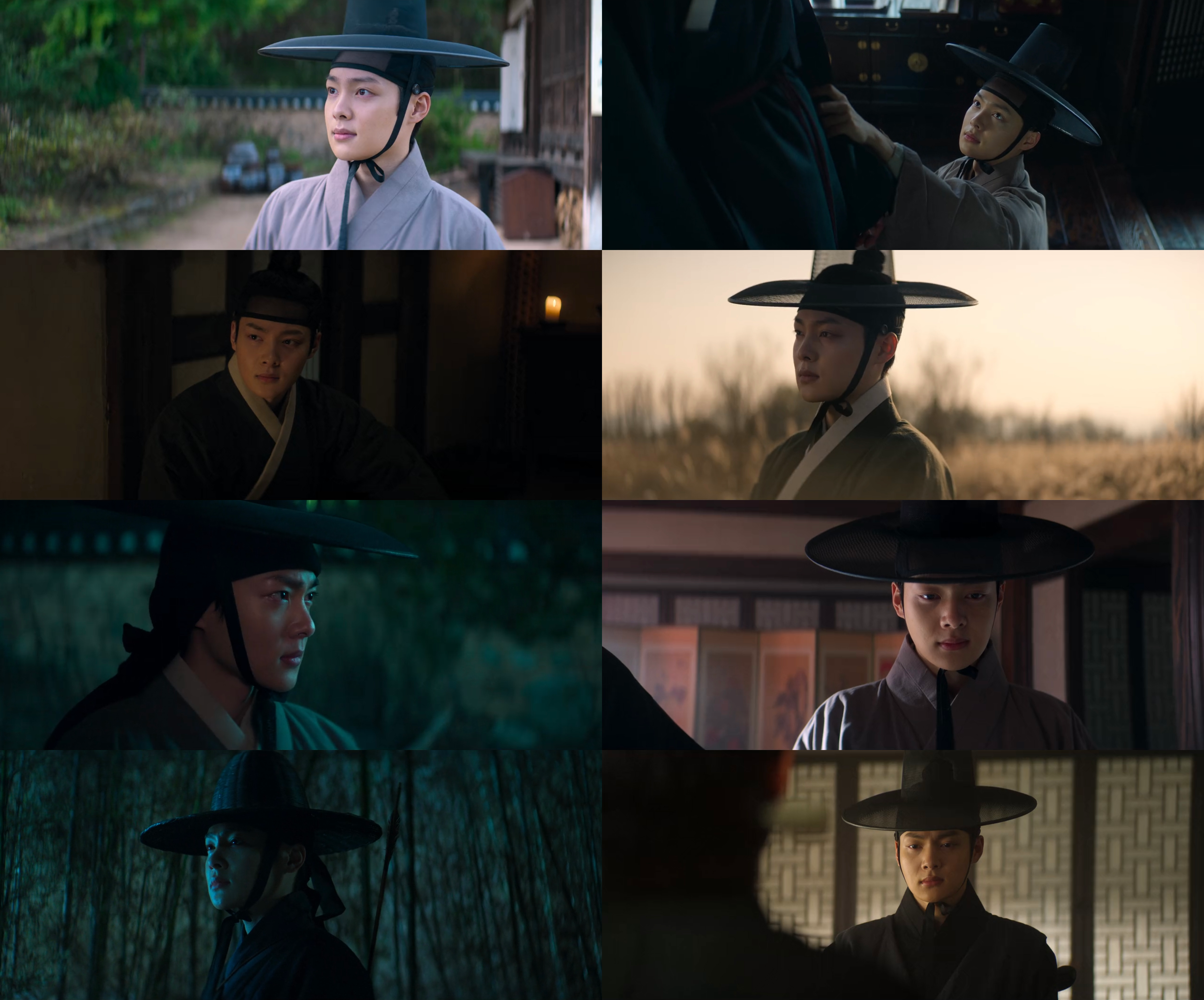 ‘탄금’ 김민기, 눈빛 하나로 감정 전한 디테일 연기