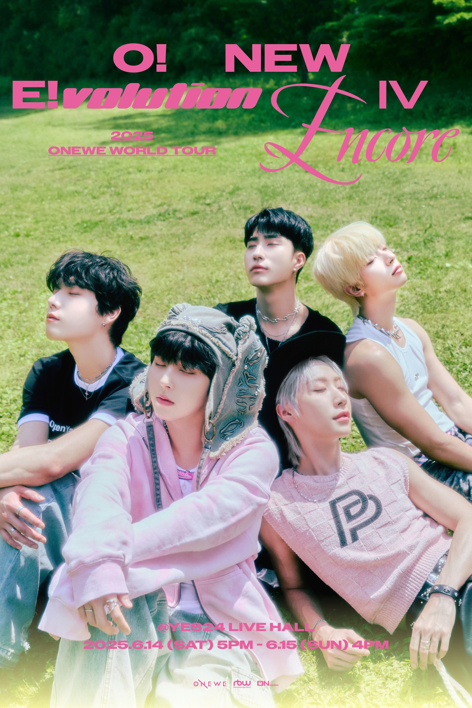 원위, 6월 앙코르 콘서트 개최…월드투어 열기 재점화