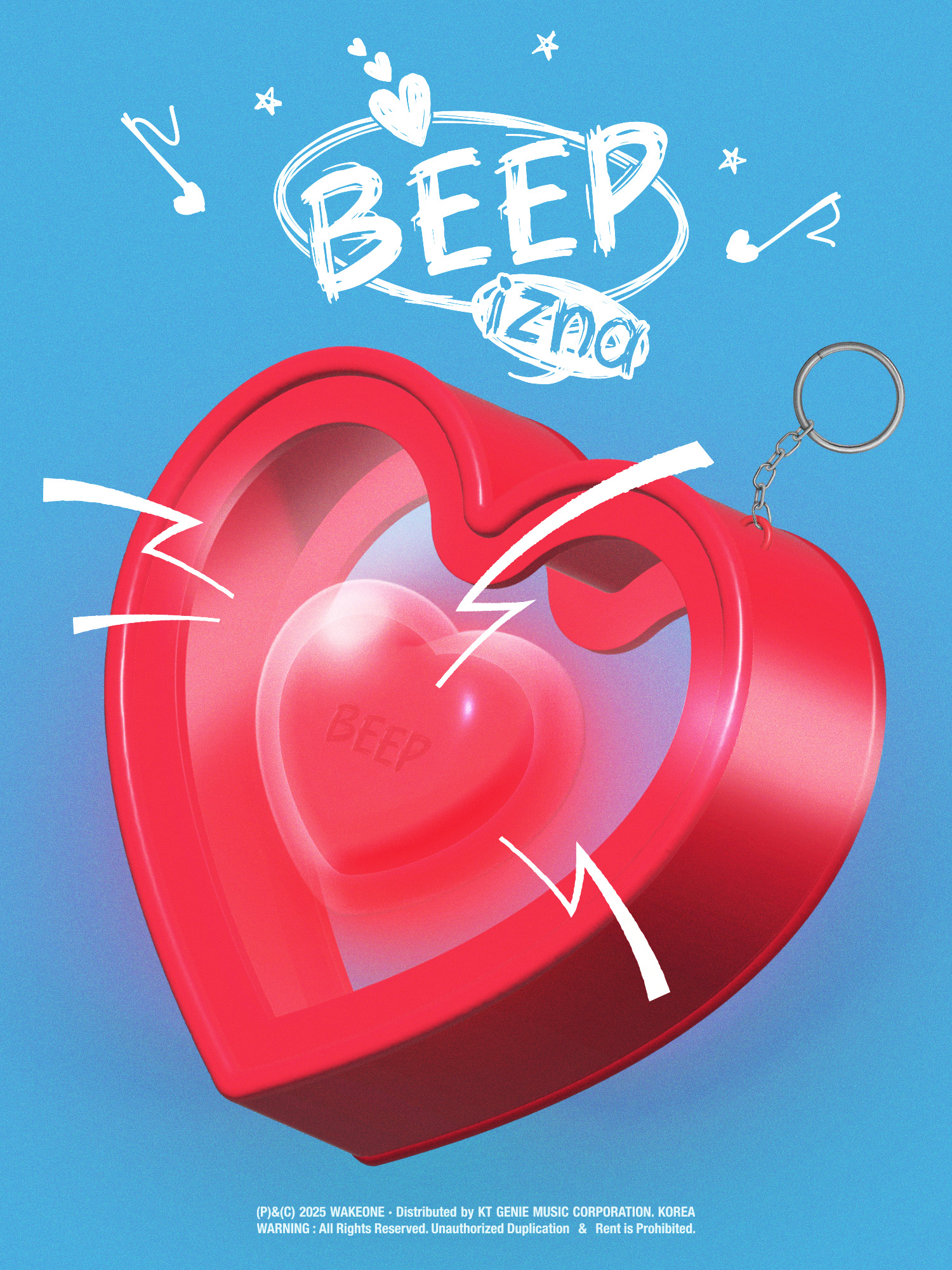 izna(이즈나), 6월 9일 컴백 확정…새 싱글 제목은 'BEEP'