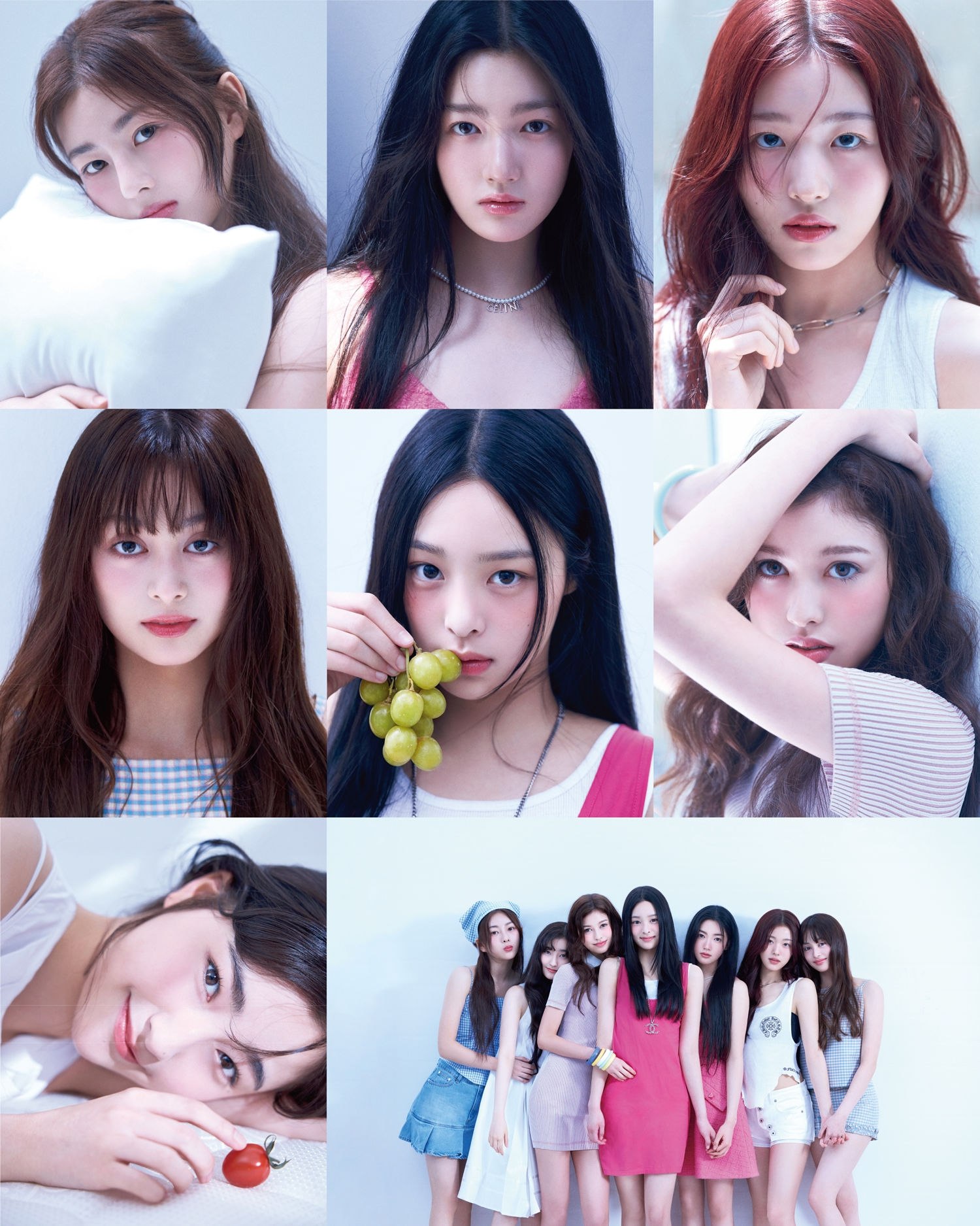 앳하트, 프리 데뷔곡 'Good Girl (AtHeart)' 무드 컷 공개…'순수+청량' 비주얼