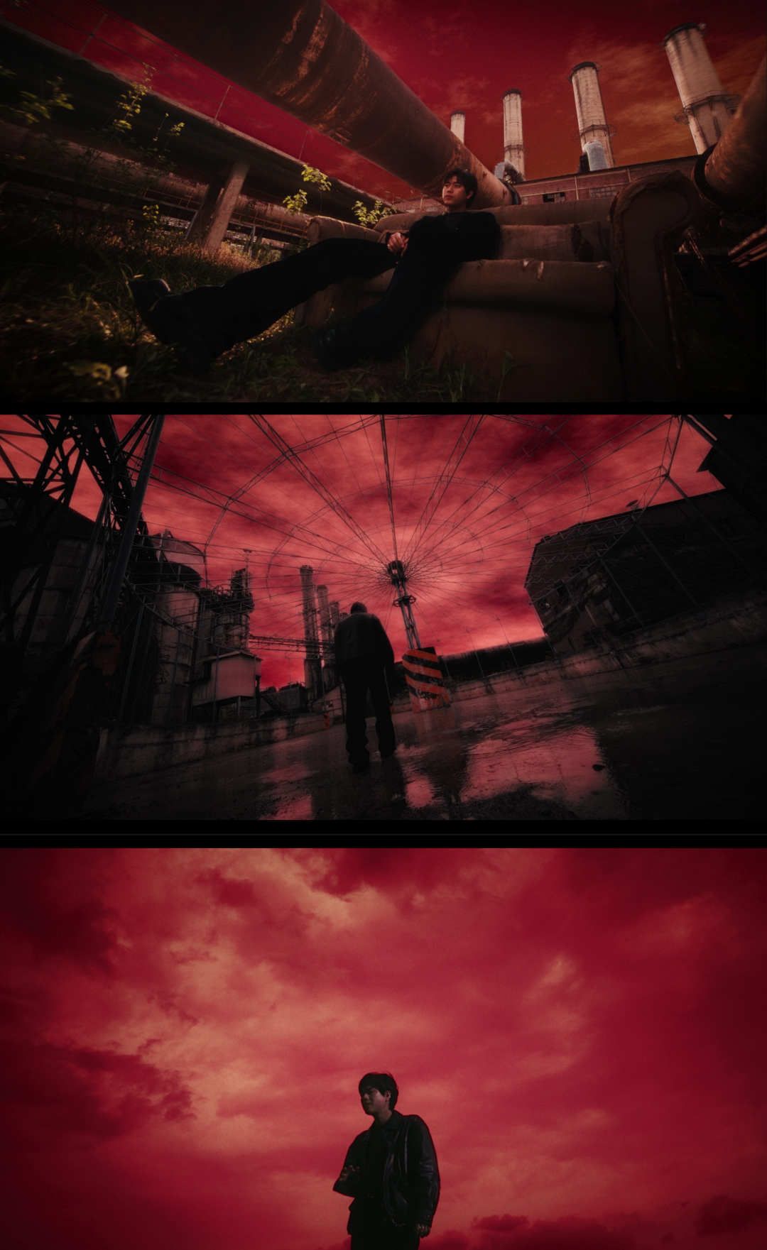 이무진, 신곡 ‘뱁새’ 뮤직비디오 티저 공개…붉은 하늘 아래 홀로 선 청춘의 초상