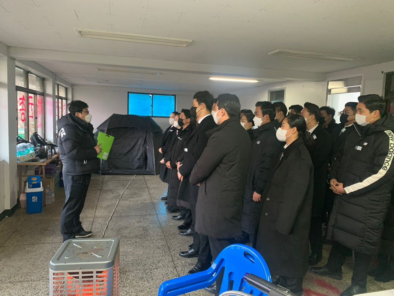 이에스아이컴퍼니, 유치권 방어 및 점유 보존 관리 서비스 진행